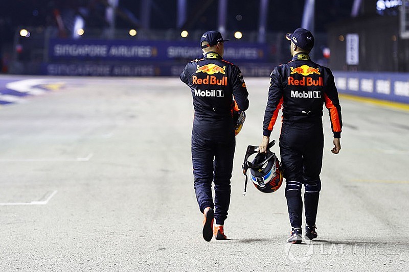 Ricciardo : Verstappen, un équipier