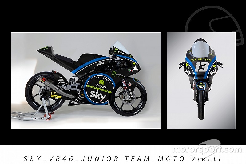 Debut di CEV Moto3, Sky VR46 resmi luncurkan livery