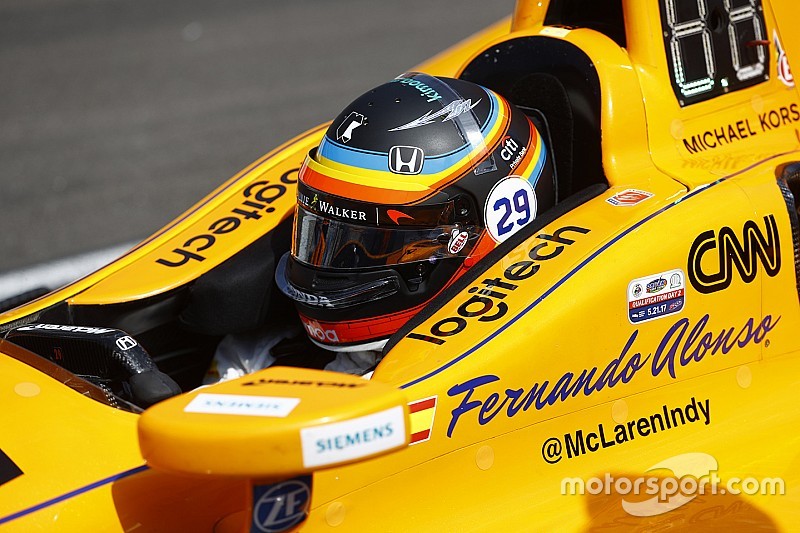 Alonso pourrait tester en IndyCar prochainement