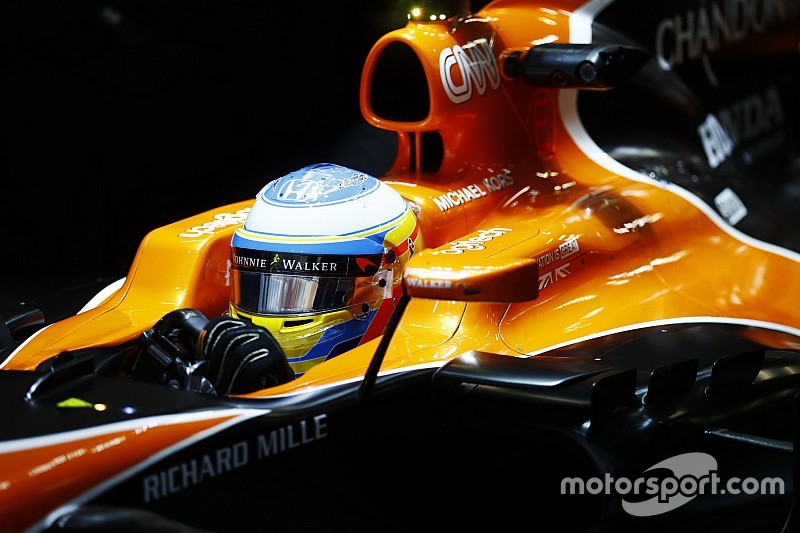 【F1】マクラーレン「アロンソの代役はまだ未定。候補が数名いる」