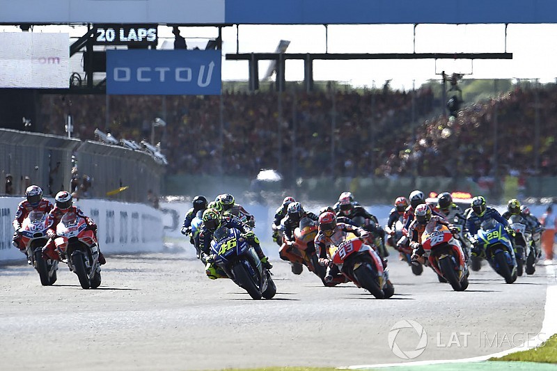 Voici les 24 pilotes MotoGP pour la saison 2018
