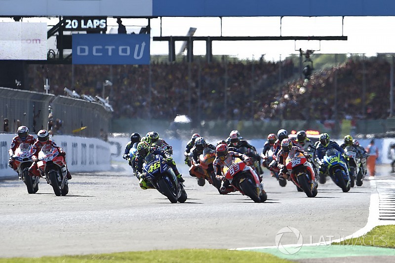 Voici la nouvelle liste des engagés MotoGP pour la saison 2018