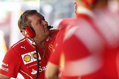 Raikkonen's race engineer Greenwood leaves Ferrari