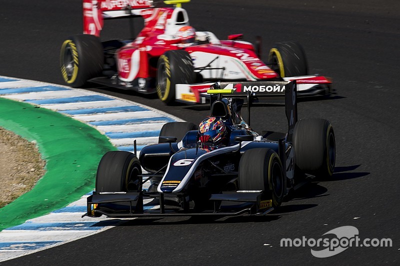 F2 Jerez: Markelov stormt naar winst in tactische sprintrace