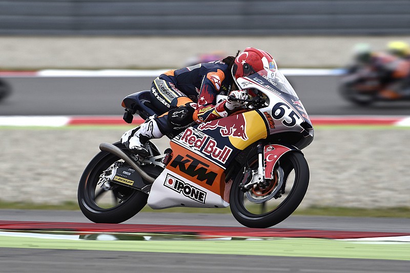 Red Bull Rookies Cup: Masaki kazandı, Can podyuma çıktı