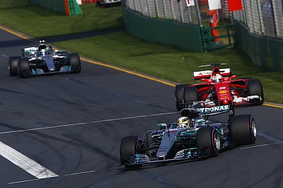 F1-Analyse Australien 2017: Warum Hamiltons Stopp den Sieg kostete