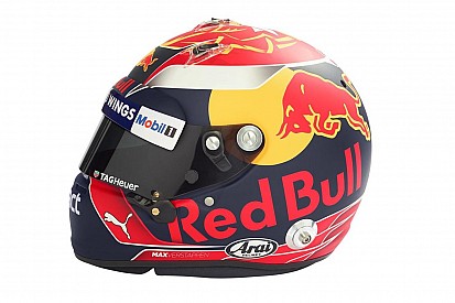 Bildergalerie: Der neue Helm von Max Verstappen für die Formel 1 2017