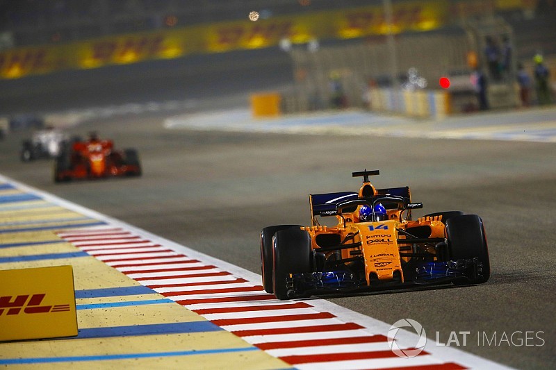 McLaren : Le début de 2018 est