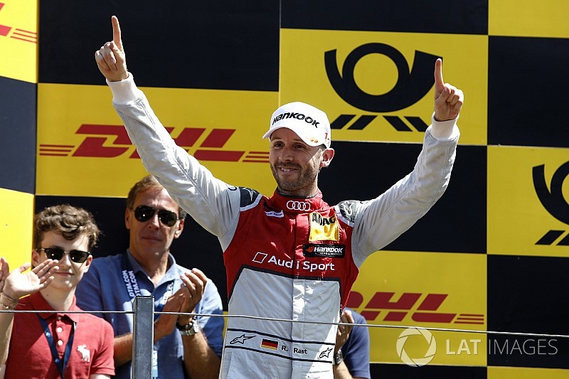 Zandvoort DTM: Rast scores first Audi win of 2018
