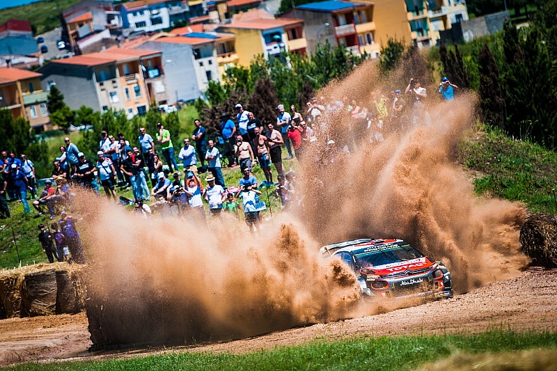 Képgaléria az Olasz Rali utolsó napjáról: Neuville WRC-győzelme