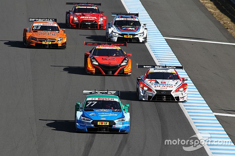 Vielbeachteter DTM-Showauftritt beim Super-GT-Finale in Japan