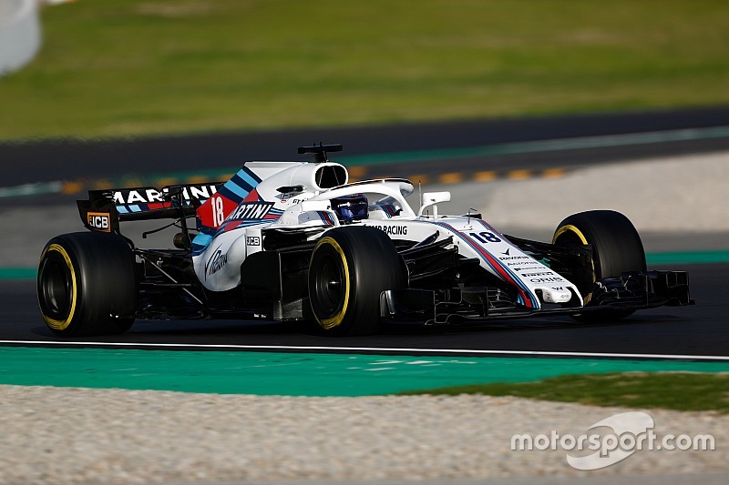 Williams: “Problemen bij ingaan bochten en met stabiliteit”