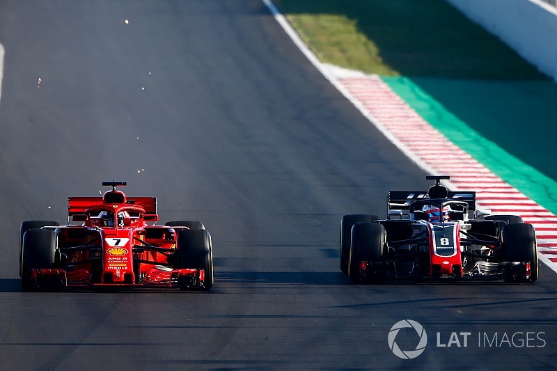 Haas réagit : McLaren et Force India