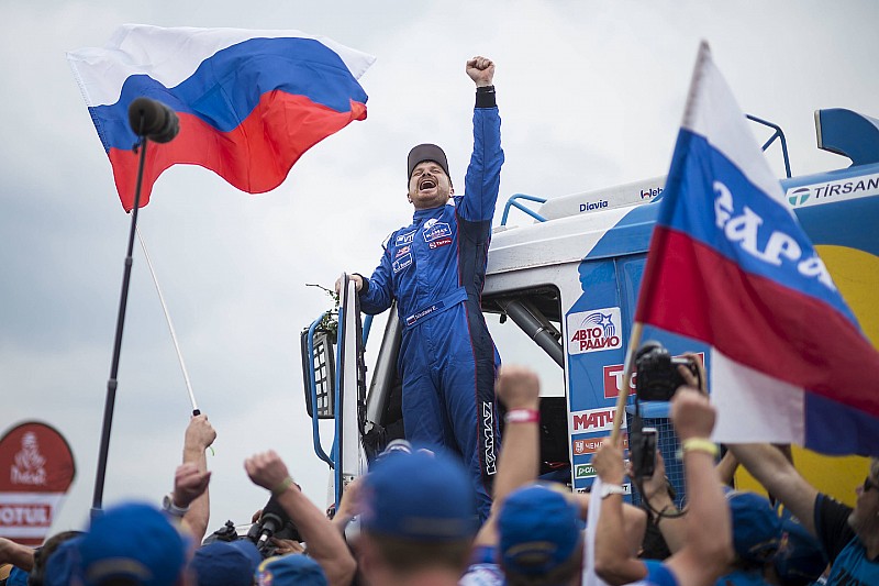 Dakar 2018: Nikolaev, Kamaz'ın üst üste ikinci zaferini kazandı