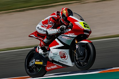 CEV Moto2 Valencia: Dimas Ekky tiga besar klasemen