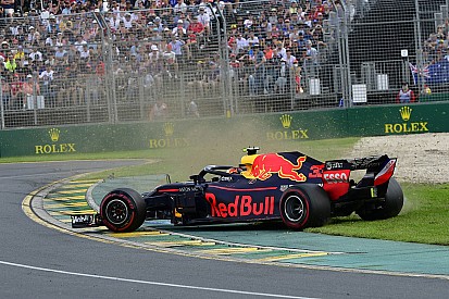 Verstappen explica erro na corrida: “Algo quebrou no carro”