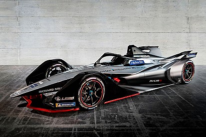 Nissan unveils livery for 2018/19 Formula E entry