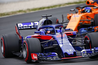 Honda puede alcanzar a Renault a final de año, según Red Bull