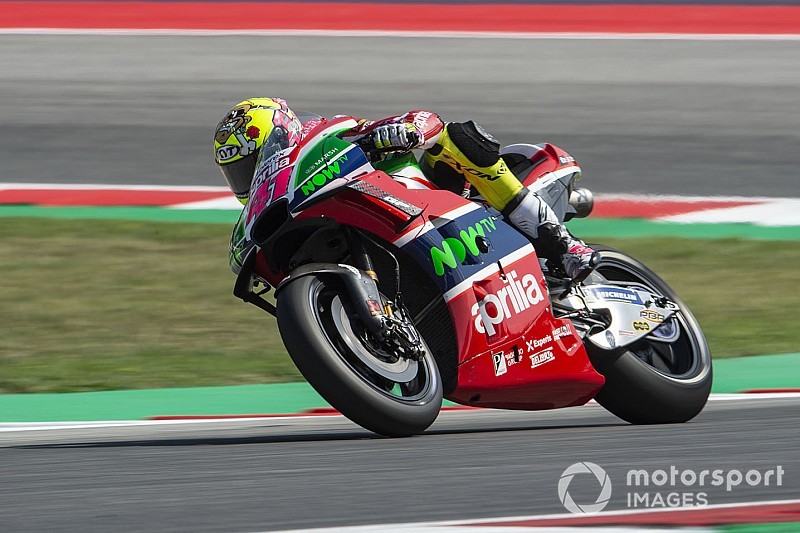 Espargaro: Aprilia sadece 2017’deki güçlü yönlerini yok ederek gelişebilir