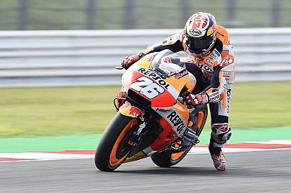 MotoGP, Motegi, Libere 2: Pedrosa comanda grazie all'azzardo delle slick nel finale