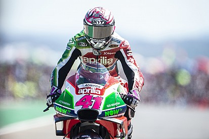 Espargaro: Aprilia can't be fooled by Aragon result