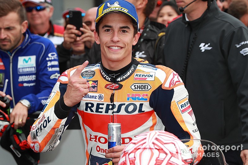 Australian MotoGP: Marquez takes dominant pole