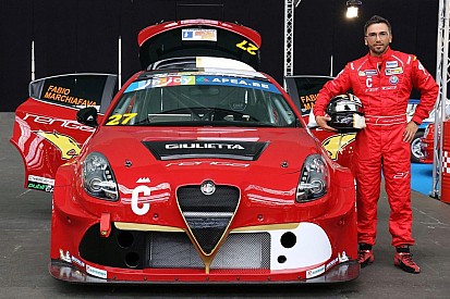 Marchiafava e Cencetti portano al debutto la Giulietta in TCR Benelux