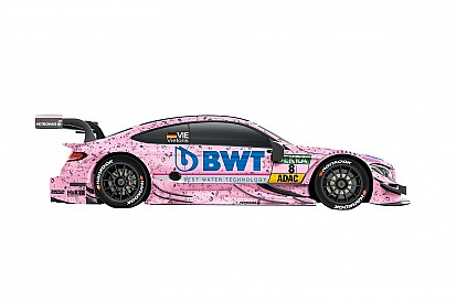 В DTM появятся два розовых Mercedes