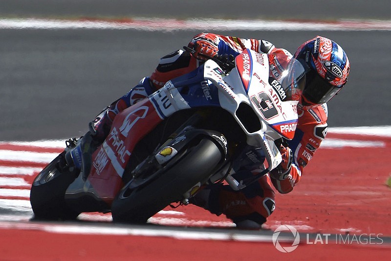 MotoGP 2017 in Misano: Petrucci mit Freitagsbestzeit, Marquez mit Sturz