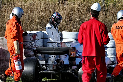 Formel-1-Neuling Lance Stroll nach Crash: "Kann passieren"