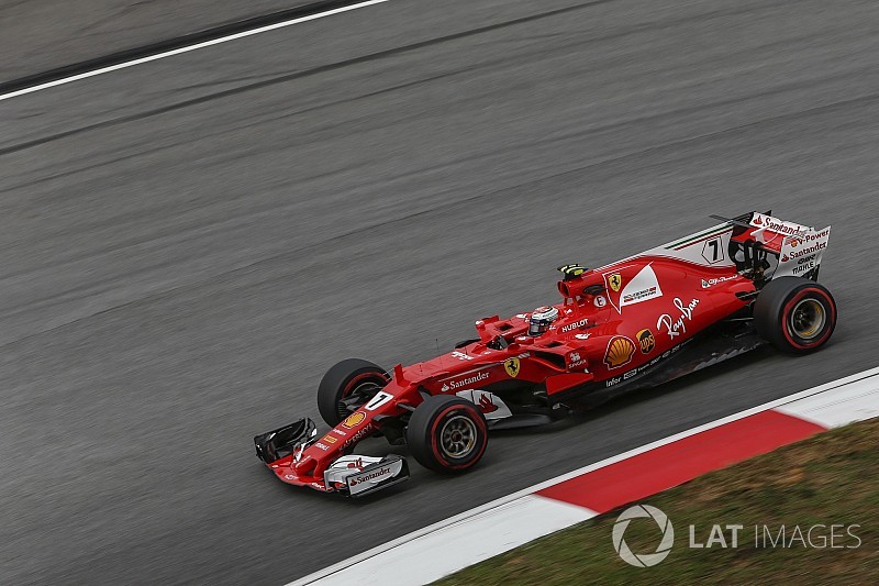 Raikkonen lidera TL3 em novo domínio da Ferrari na Malásia