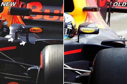 Análisis técnico: el chasis de McLaren y Red Bull en Hungría