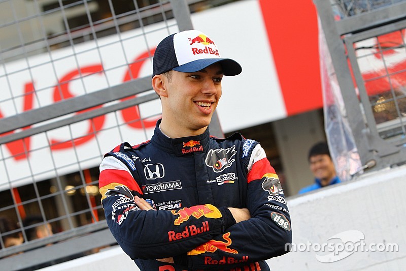 Gasly confirmed as Buemi's New York ePrix replacement