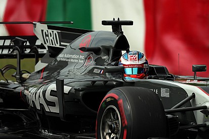 Grosjean alaposan átrendezte a kocsiját
