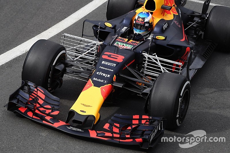 【F1】レッドブル、ハンガロリンクで