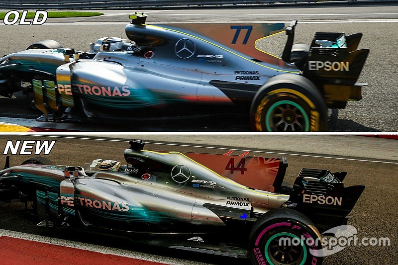 Análisis: Las modificaciones que realzaron a Mercedes en Singapur