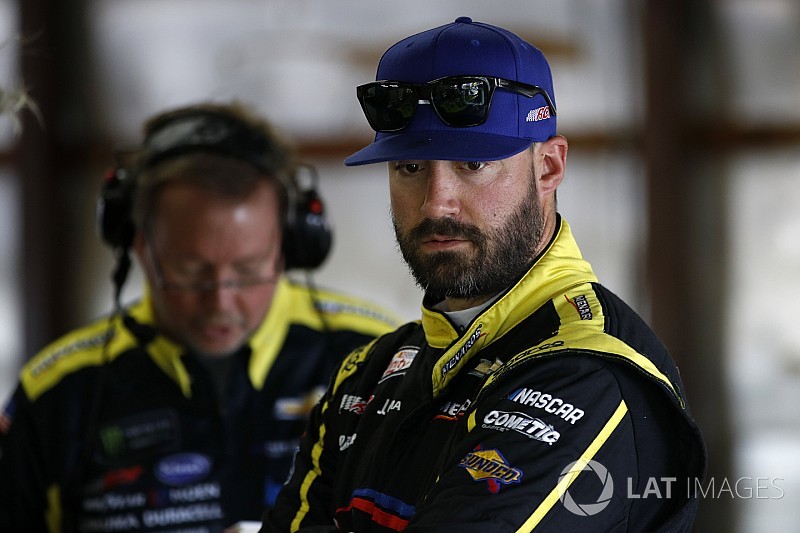 Menard reemplazará a Blaney en los Wood Brothers