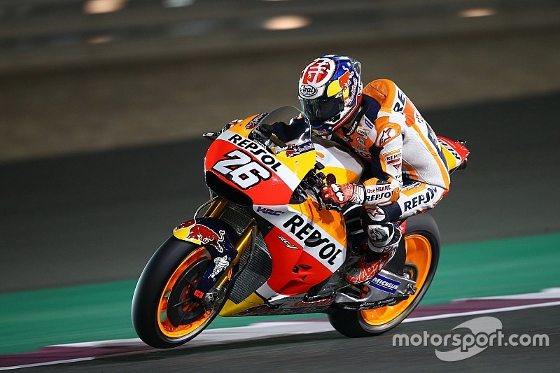 Pedrosa: “Sería bueno tener un poco más de velocidad punta”