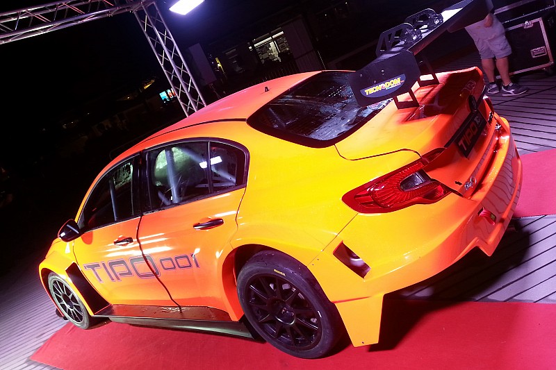 Fotogallery: la nuova Fiat Tipo TCR di Tecnodom Sport