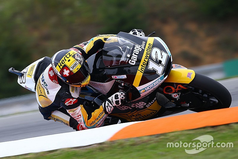 Alami gegar otak, Luthi absen di Moto2 Brno