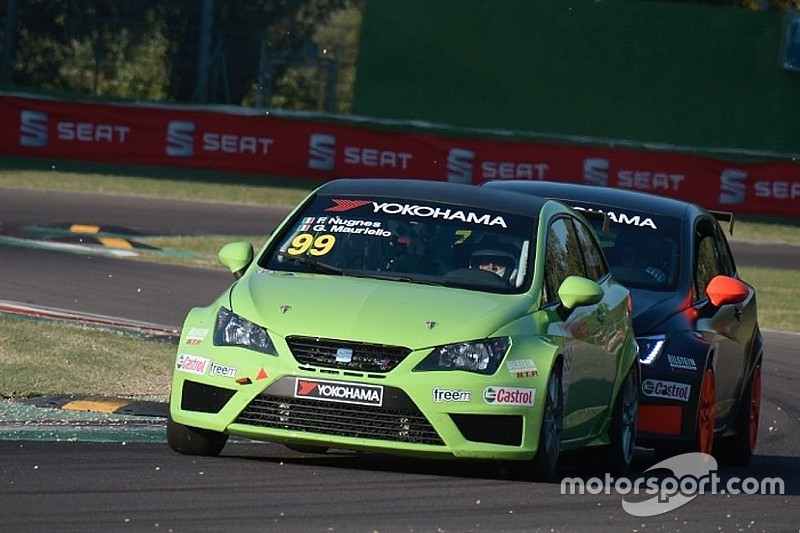 Seat Ibiza Cup a Imola: un weekend dall'abitacolo al pepe... verde! - Motorsport.com, Edizione: Italia