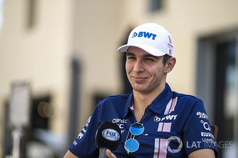 Ocon elogia Verstappen, mas diz: “Acho que sou mais rápido”