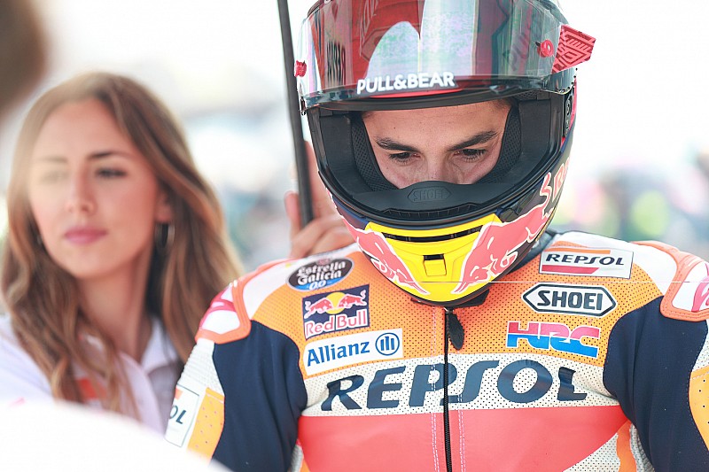 Marquez, ilk kez F1 aracıyla piste çıktı