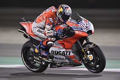 Rakipleri Dovizioso'yu Katar'da "kesinlikle" favori görüyor