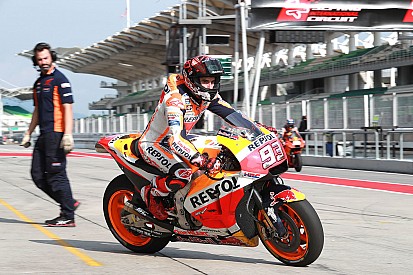 Márquez: "Me sobra motivación; no necesito dejar Honda"