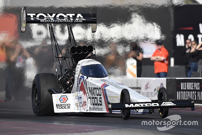 Brown scores 50th Top Fuel win and first of 2018