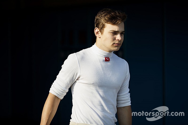 Beckmann replaces Lorandi at Trident GP3 team