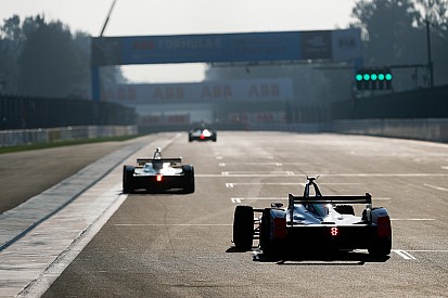 Die Startaufstellung des ePrix von Mexiko-Stadt