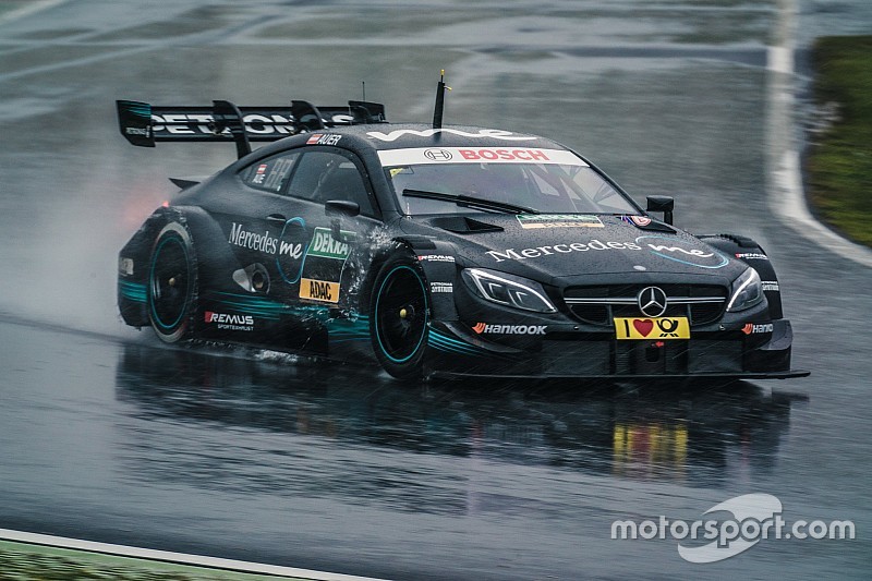 Test-Crash: Auer lässt Wehrlein in die Röhre schauen