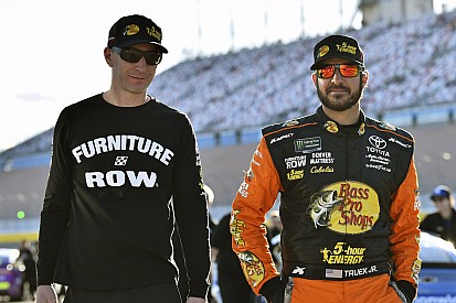 Martin Truex Jr. está inconforme con su arranque de temporada